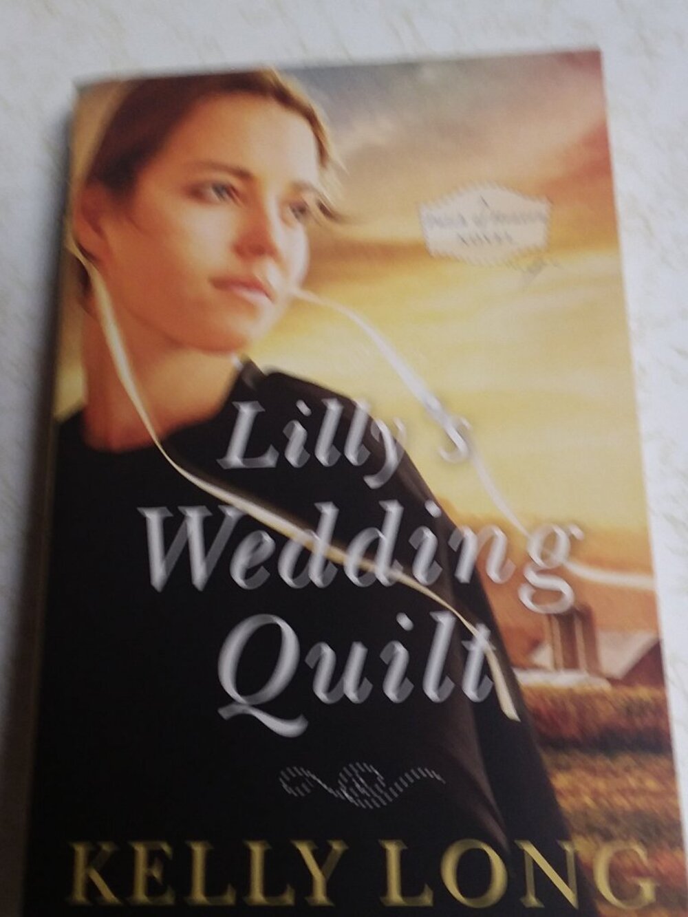 Lilly's Wedding Quilt by Kelly Long Amish Romance Novel 319 Pages Brand New